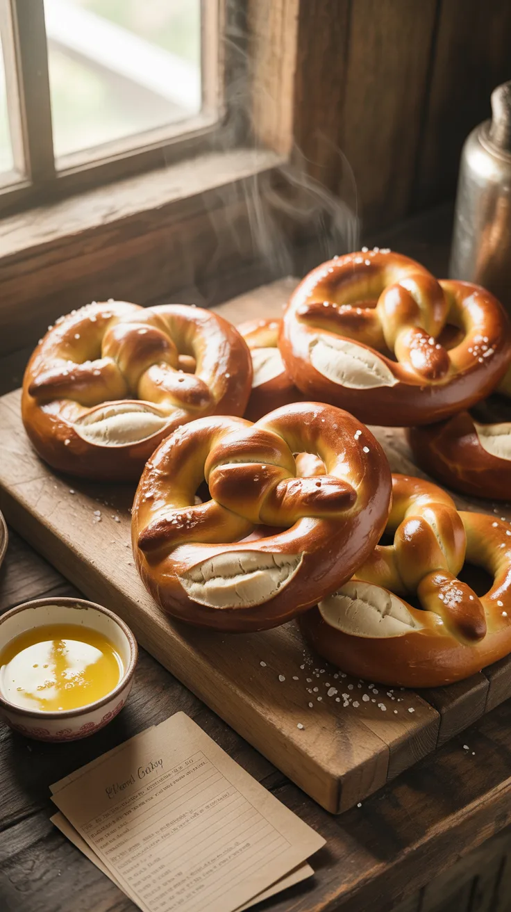 Amish Soft Pretzels Recipe: Pillowy, Buttery, and Perfect Every Time