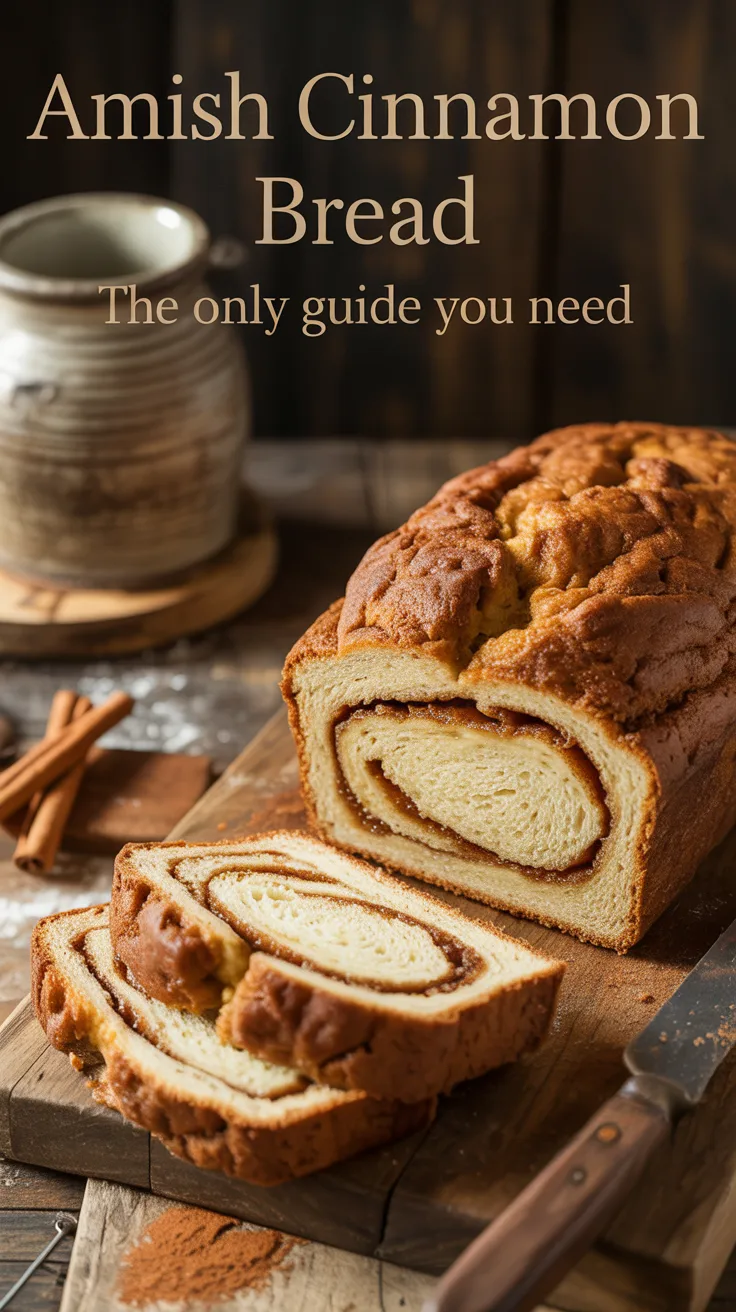 Amish Cinnamon Bread: The Only Guide You Need
