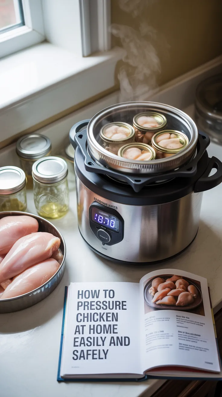 How to Pressure Can Chicken at Home Easily and Safely