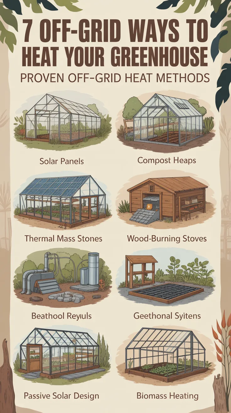 7 offgrid to Heat Your Greenhouse