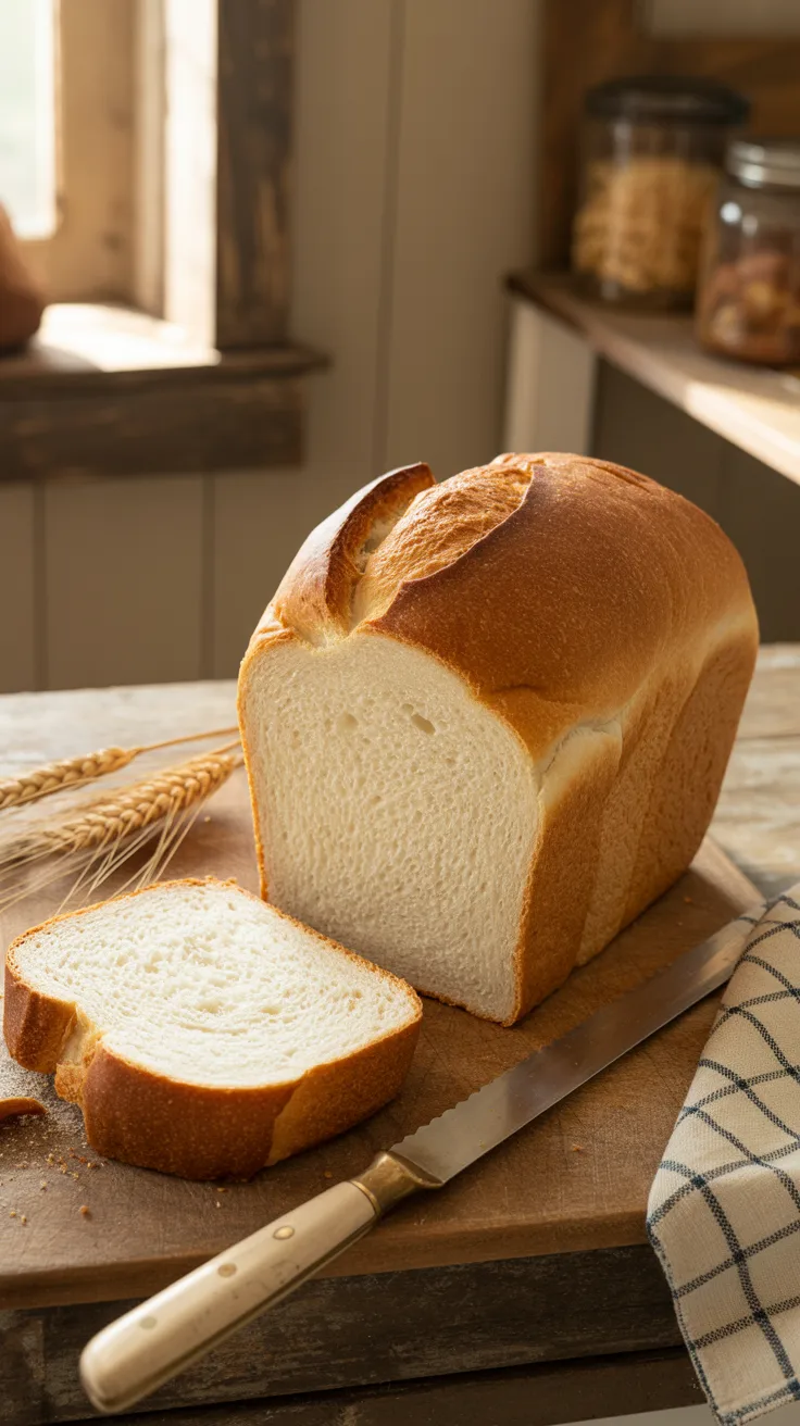 Best Amish White Bread