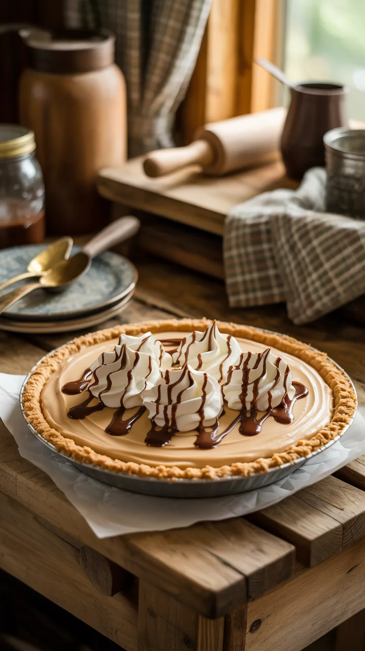 Amish Peanut Butter Cream Pie: The Creamy, Old-Fashioned Favorite