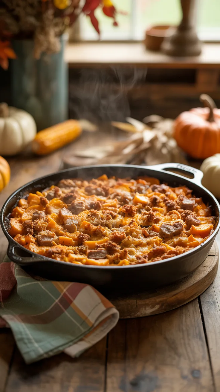 Amish Harvest Casserole: A Cozy, Farmhouse-Style Fall Classic